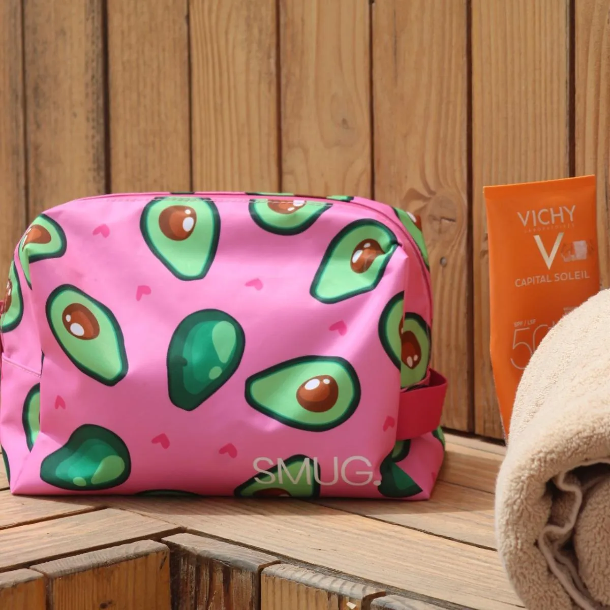 Wash Bag - Avocado