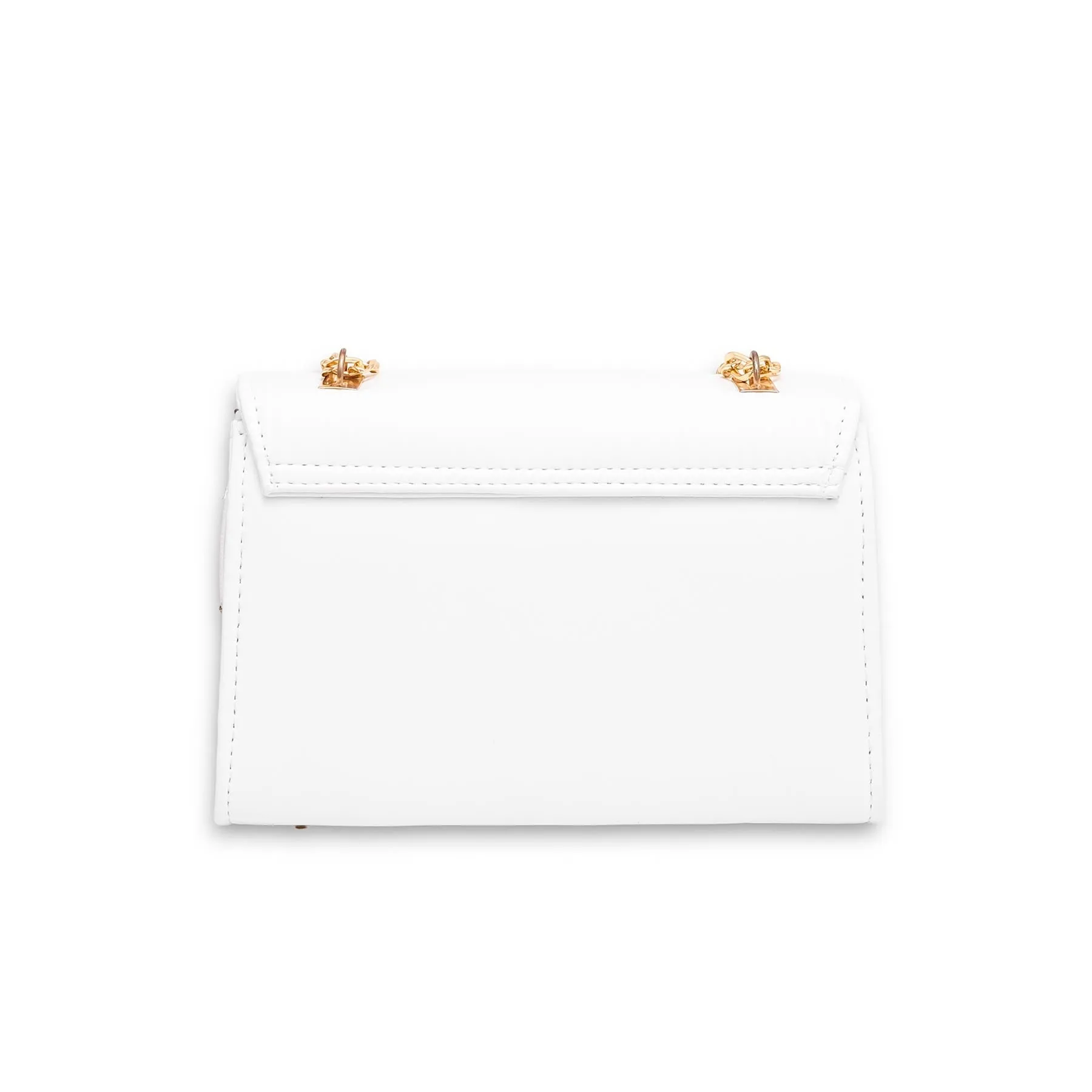 White Casual Shoulder Bag P55481