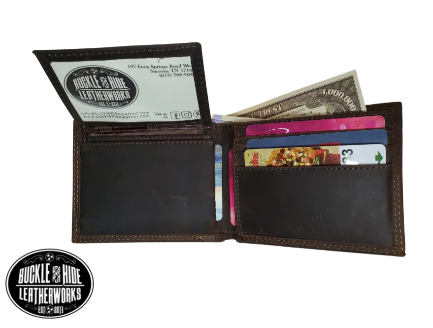 Wildlife/Hunting Bi-Fold and Tri-Fold Wallet