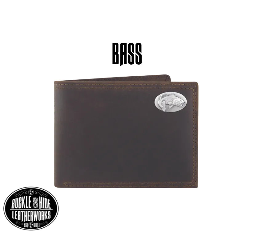 Wildlife/Hunting Bi-Fold and Tri-Fold Wallet