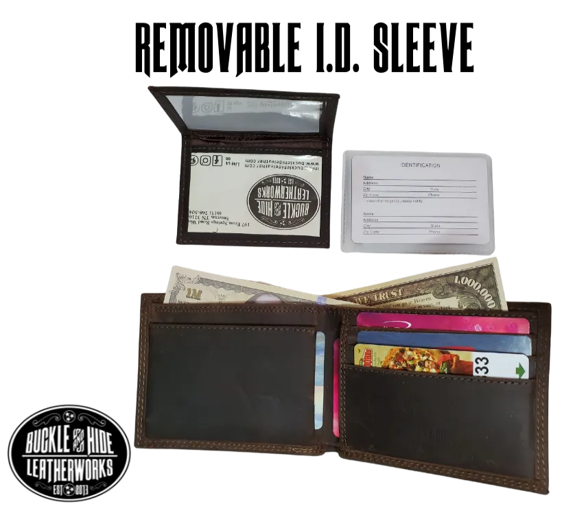 Wildlife/Hunting Bi-Fold and Tri-Fold Wallet