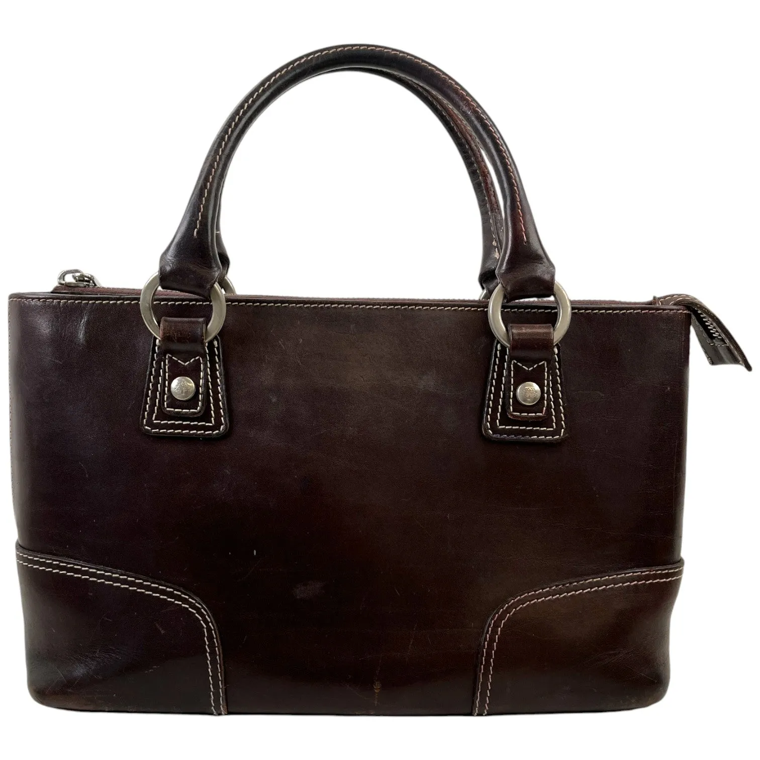 Women's Logo Handbag Brown