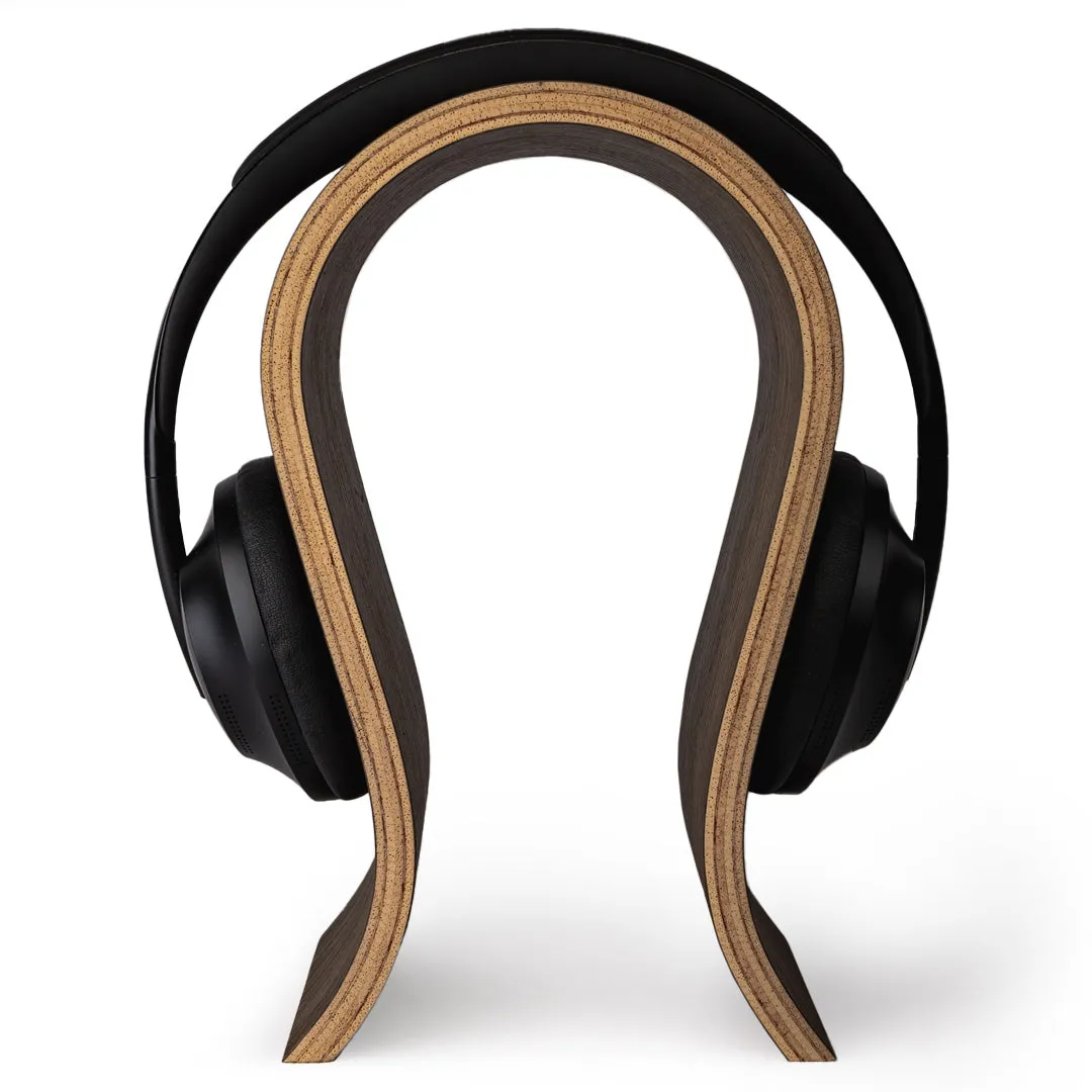 Wood Headphone Stand