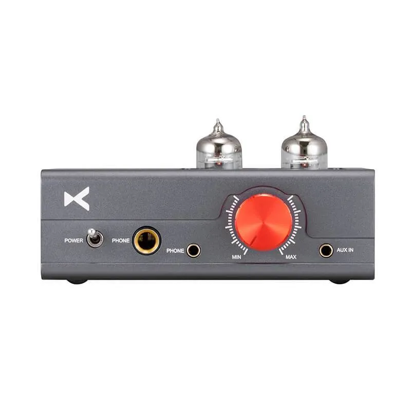 xDuoo MT-602 Double 6J1 Tube Rear Transistor Tube Class-A Headphone AMP