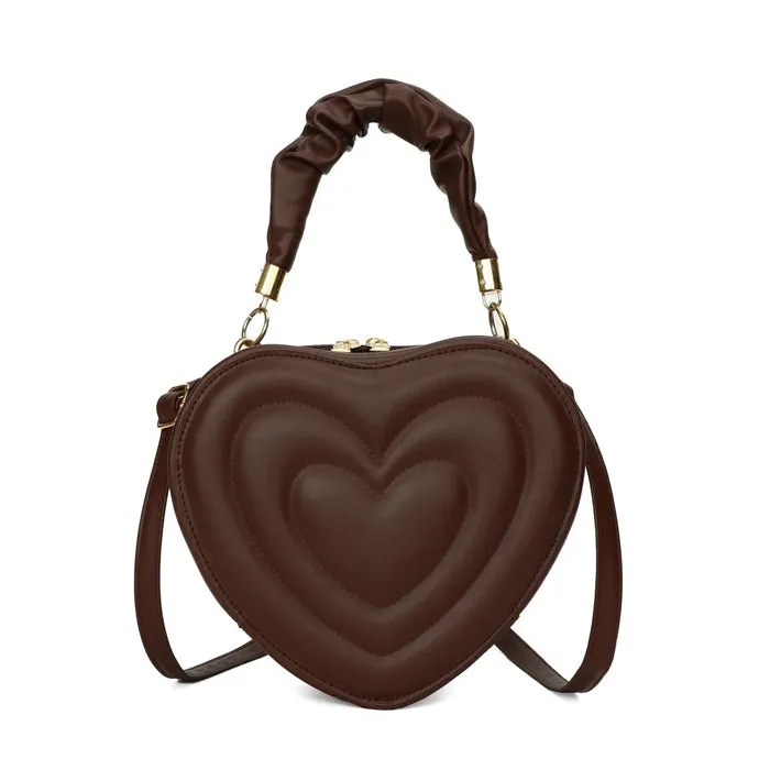 Y2K Aesthetic Heart-Shaped Bag