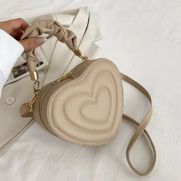 Y2K Aesthetic Heart-Shaped Bag