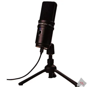 Zoom ZUM-2 Podcast Microphone with Desktop Stand, Cable & Windscreen